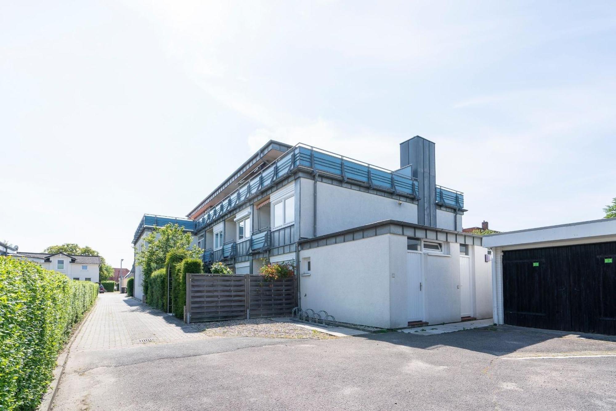 Waldstrasse 8 Gluecksoase Apartment Kellenhusen Exterior photo