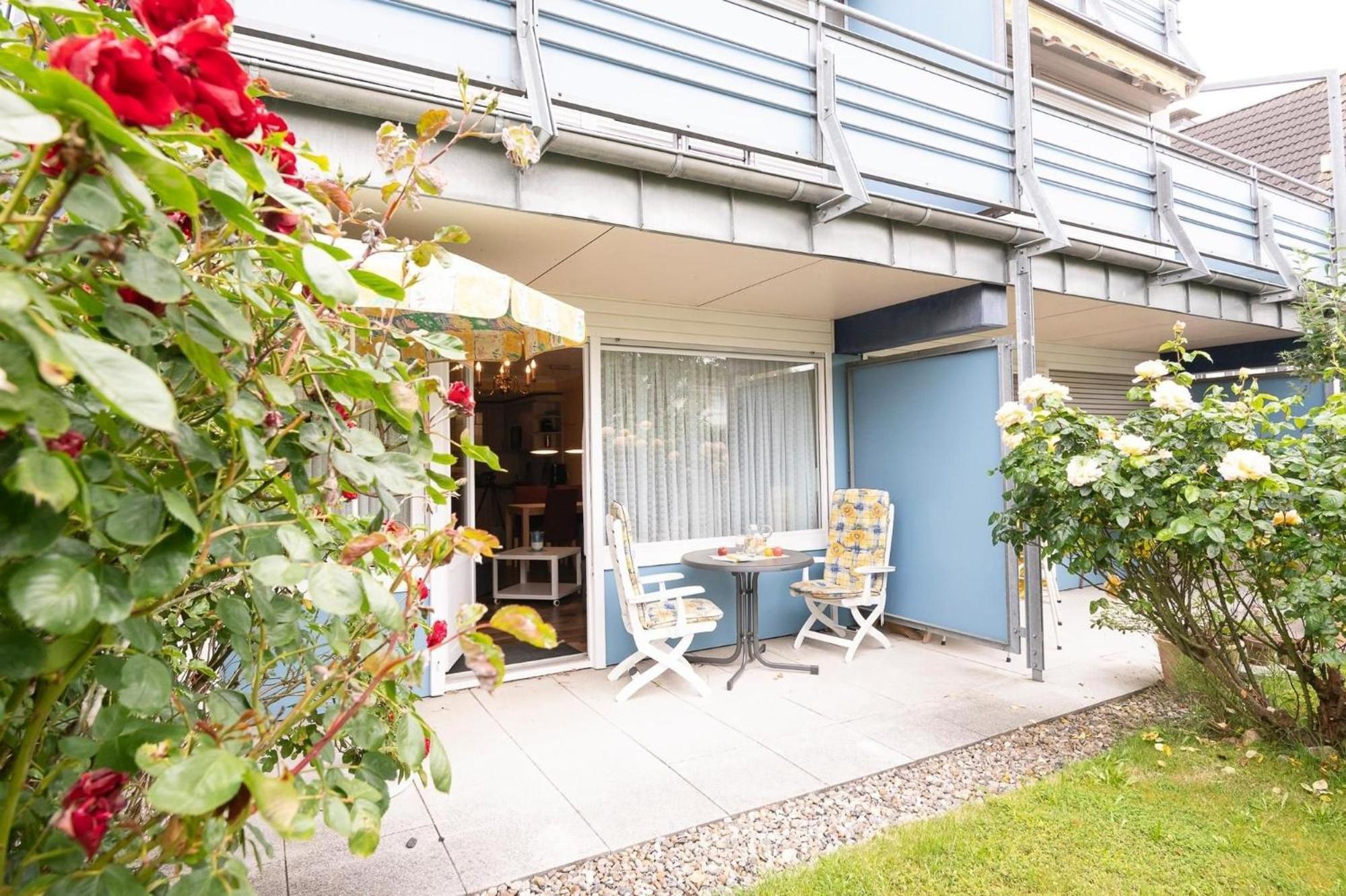 Waldstrasse 8 Gluecksoase Apartment Kellenhusen Exterior photo